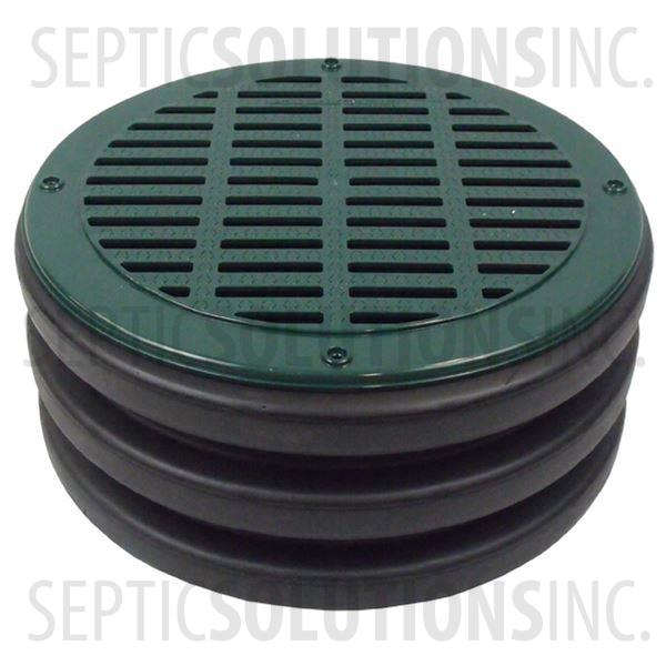 Polylok 15'' Heavy Duty Grate Cover for Corrugated Pipe - Part Number 300415-G