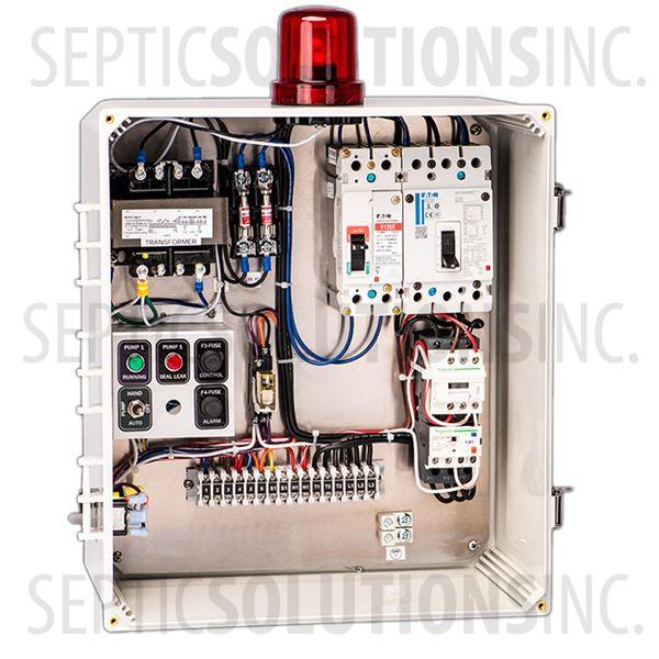 SPI Model SSC3B460 Three Phase Simplex Control Panel (460V, 0-10 FLA) - Part Number 50A008