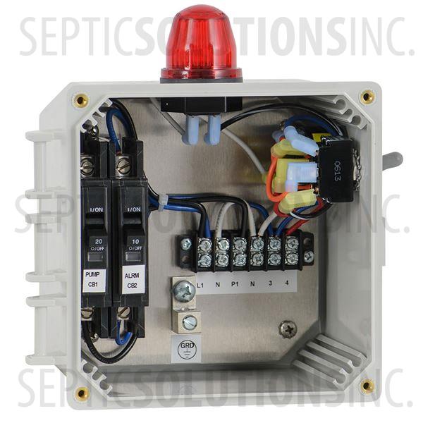 SPI BIO-HWAP Economy Simplex Control Panel (120V, 0-20FLA) - Part Number 50B010