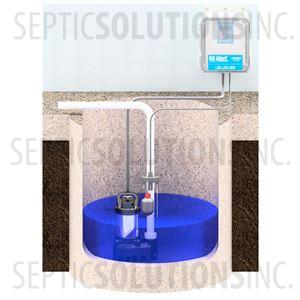 Elevator Sump System with 1/3 HP Pump and Oil Detection System
