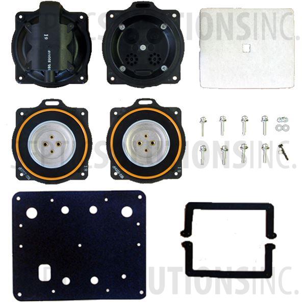 Hiblow HP-150 and HP-200 Complete Diaphragm Replacement Kit - Part Number HP150200Kit