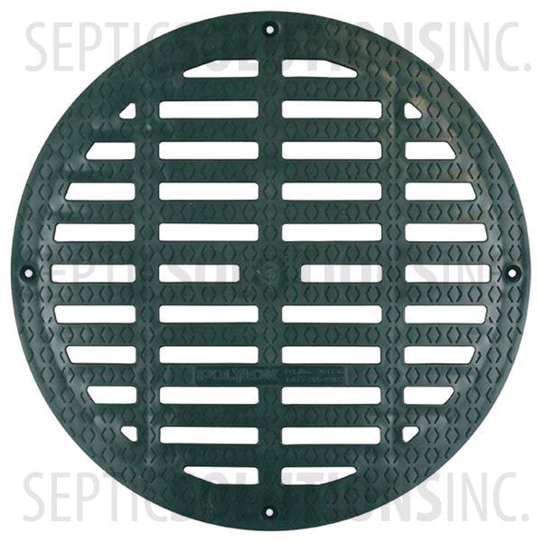 Polylok 12" Grate Cover - Fits Polylok 4-Hole Distribution Boxes - Part Number 3017-GC