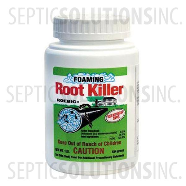 Roebic Foaming Root Killer For Sewer and Septic (Case of Six) - Part Number FOAMRK-CASE