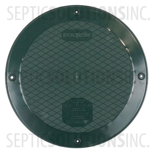 Polylok 12" Heavy Duty Corrugated Pipe Cover - Part Number 3004-C