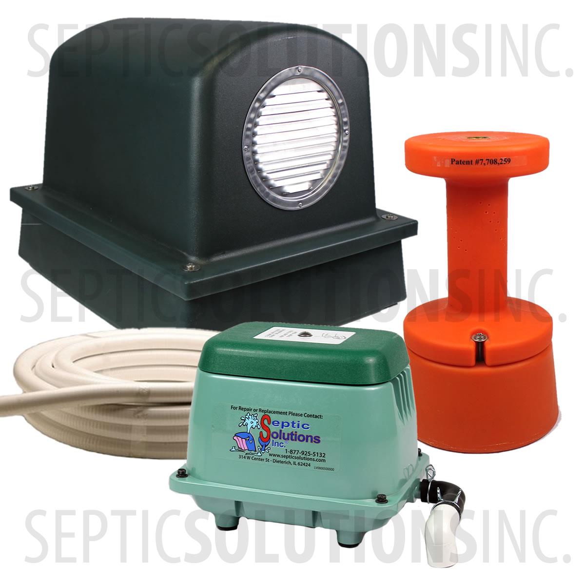 SepAerator Value Package Plus Septic Tank Aerator Fix Septic Tank Drain Field Problems!