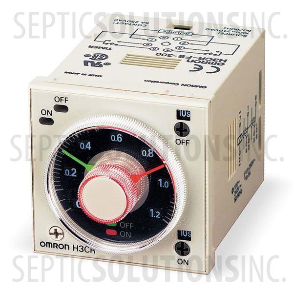 Omron H3CR Off Start Repeat Cycle Timer for Time Dosing Control Panels - Part Number 60A811