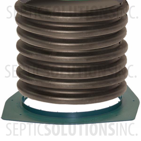 Polylok 24" Corrugated Pipe Tank Adapter Ring - Part Number 3009-ARC