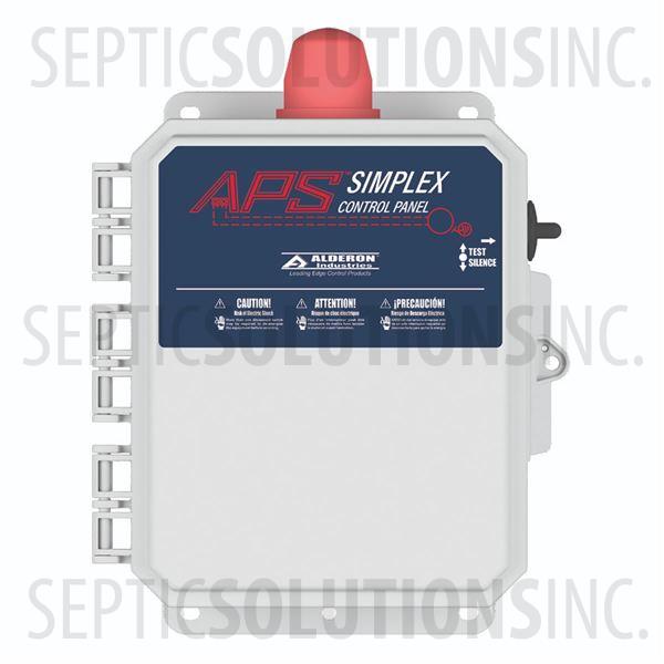 Alderon APS Simplex Control Panel (120/230V, 0-20FLA) - Part Number APS20-1-5