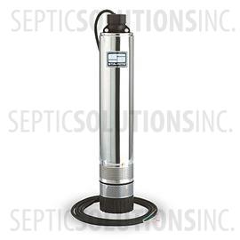 Sta-Rite Dominator Bottom-Suction High Head Pump - 1/2 HP, 20 GPM