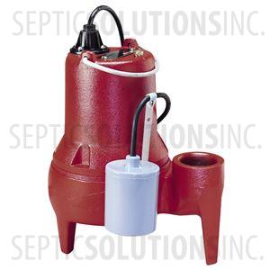 Liberty Pro380-Series Pre-Packaged Sewage Pump System with 4/10 HP Sewage Ejector Pump