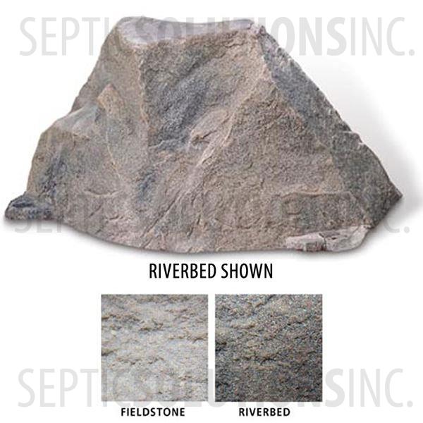 Fieldstone Gray Replicated Rock Enclosure Model 105 - Part Number 105-FS