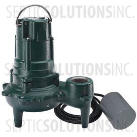 Zoeller BN267 1/2 HP Submersible Sewage Ejector Pump