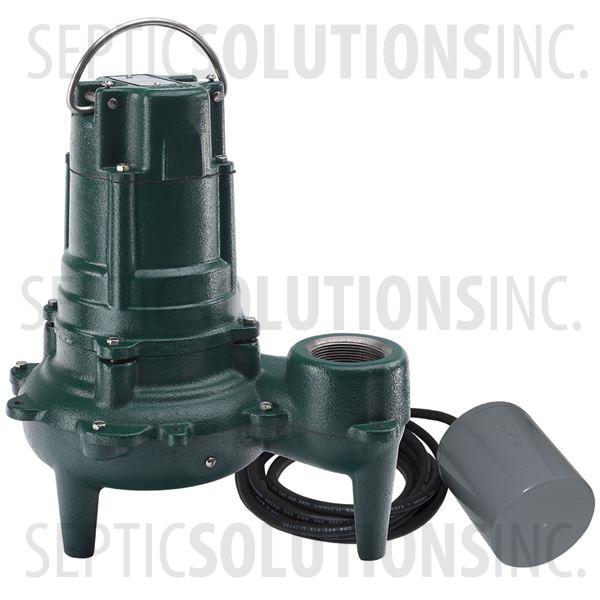 Zoeller BN267 1/2 HP Submersible Sewage Ejector Pump - Part Number 267-0032