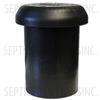 Septic Solutions Activated Carbon Vent Pipe Odor Filter for 2" PVC Vents - Part Number SSVF-2