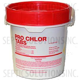 Pro-Chlor 25lb Pail of Septic Chlorine Tablets