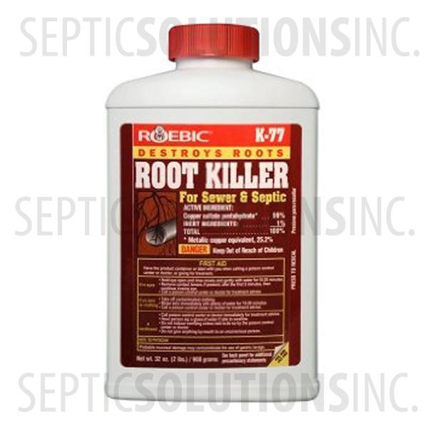 Roebic K-77 Root Killer For Sewer and Septic - Part Number K-77