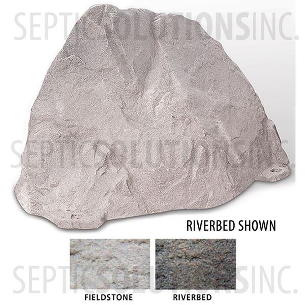 Fieldstone Gray Replicated Rock Enclosure Model 109 - Part Number 109-FS