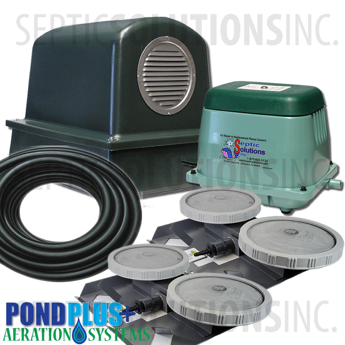 PondPlus+ PO2 2002 Large Pond Aeration System