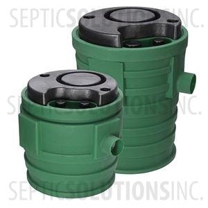 Little Giant PitPlus Jr. 24" x 24" Pre-Packaged Sewage Pump System with 4/10 HP Sewage Ejector Pump