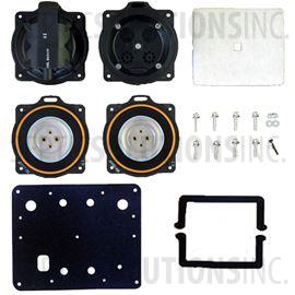 Hiblow HP-100LL and HP-120LL Complete Diaphragm Replacement Kit