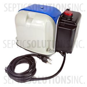 Thomas AP-80 Linear Septic Air Pump with Attached Alarm