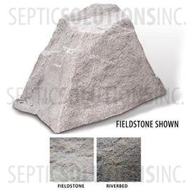 Fieldstone Gray Replicated Rock Enclosure Model 106