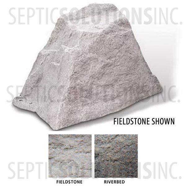Fieldstone Gray Replicated Rock Enclosure Model 106 - Part Number 106-FS