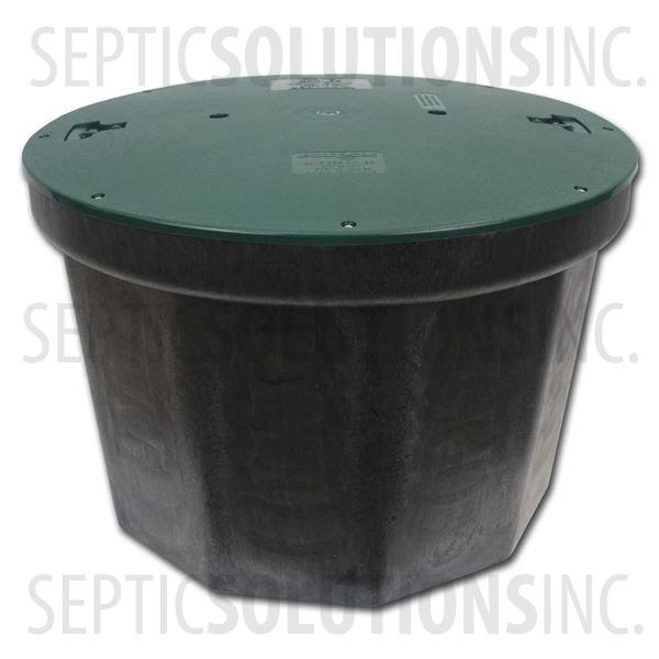 Polylok 10-Hole RhinoBox Distribution Box with Solid Cover - Part Number 3017-24-SC