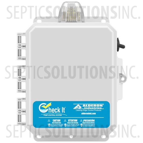 Alderon Check It Simplex Control Panel (120/230V, 0-20FLA) - Part Number 2010630