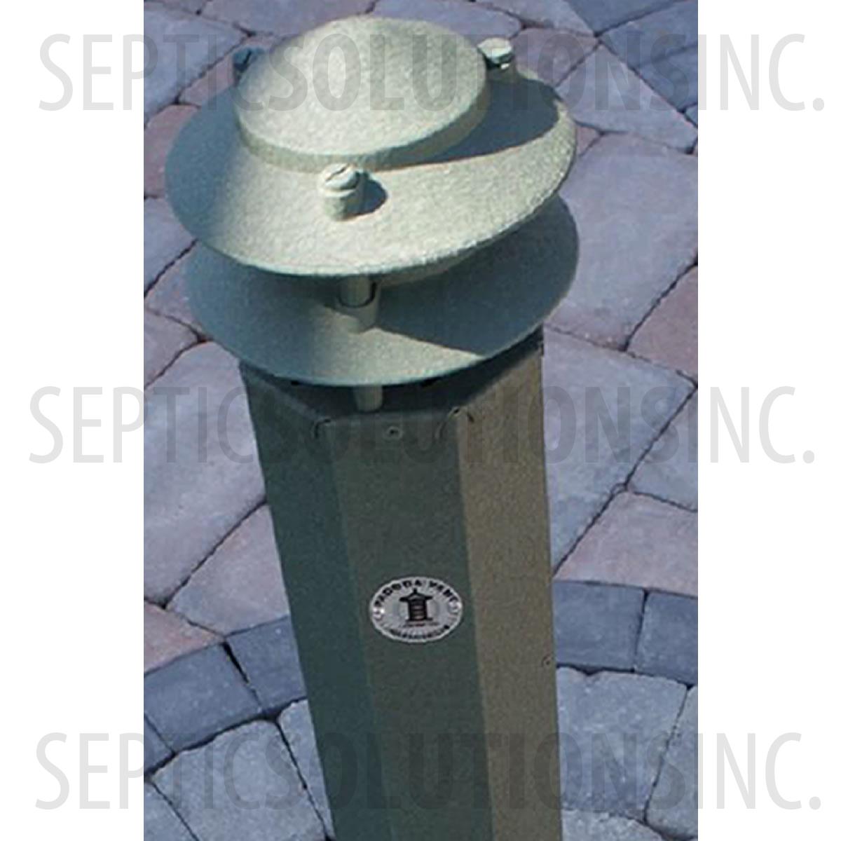 Three Foot Pagoda Vent in Moss Green PV3MOSS Free Shipping