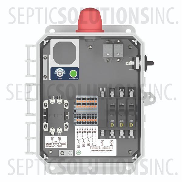 Alderon APS Simplex Control Panel (120/230V, 0-20FLA) - Part Number APS20-1-5