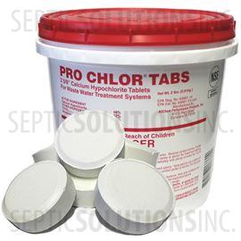 Pro-Chlor 2lb Pail of Septic Chlorine Tablets
