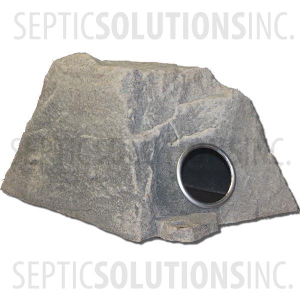 Fieldstone Gray Vented Replicated Rock Enclosure Model 106 - Part Number 106-FS-2V