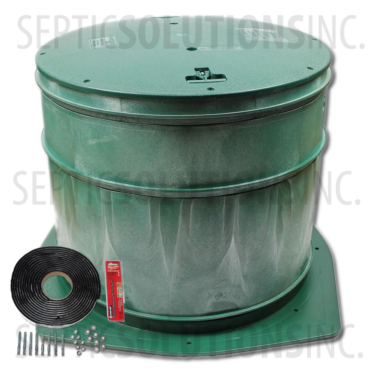 24'' Diameter x 22'' Tall Septic Tank Riser Kit