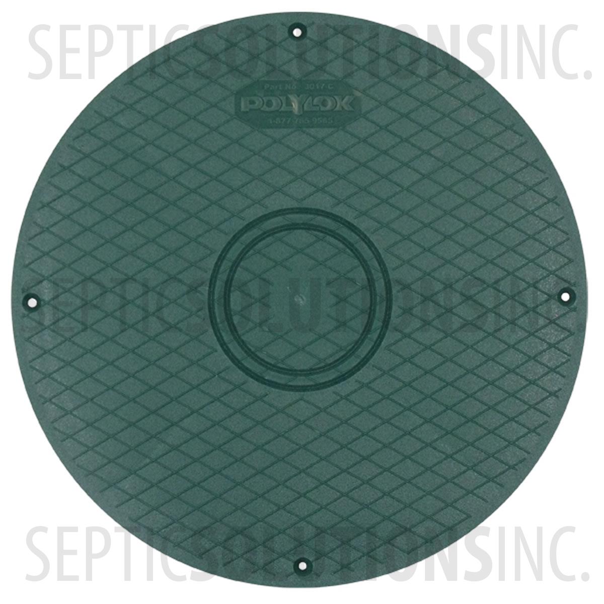 Polylok 3017-C Septic Tank Riser Lid - 12'' Diameter