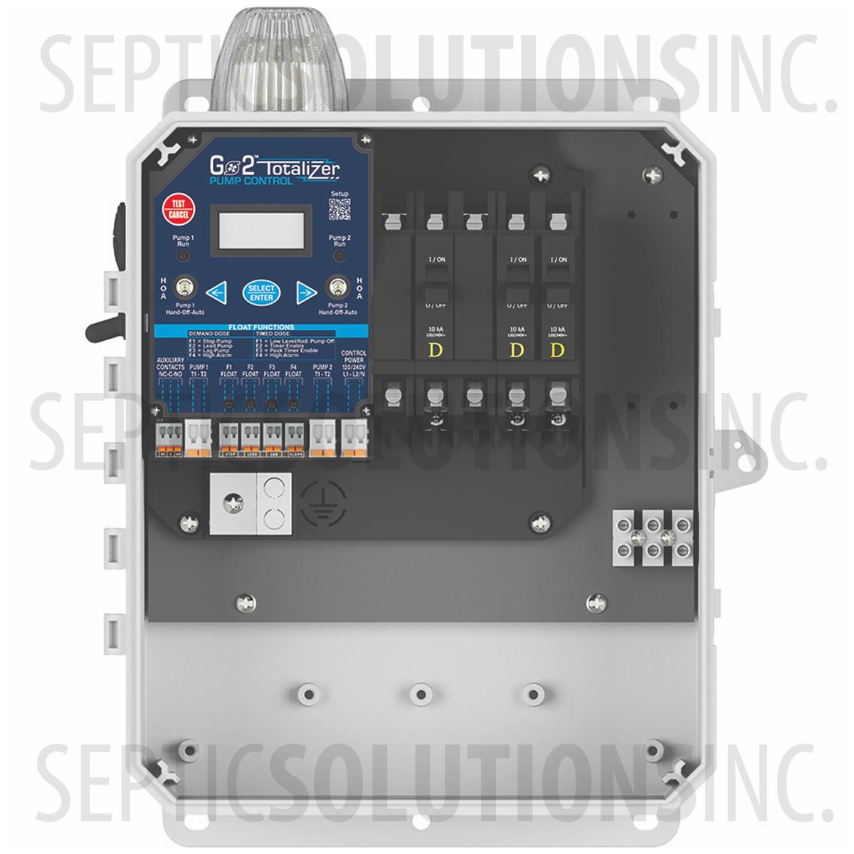 Alderon Go2 WiFi Enabled Duplex Time or Demand Dose Control Panel ...