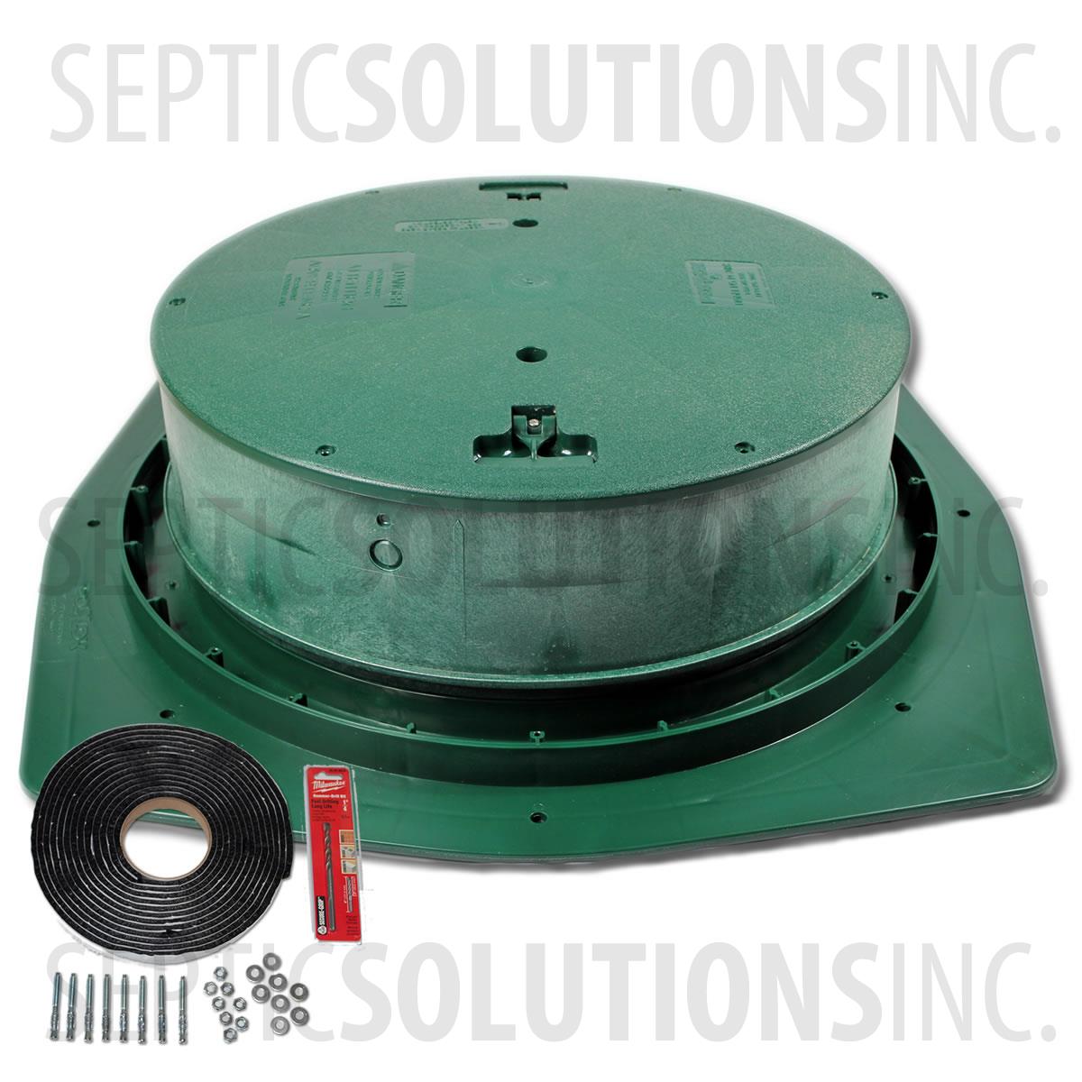 20'' Diameter x 8'' Tall Septic Tank Riser Kit