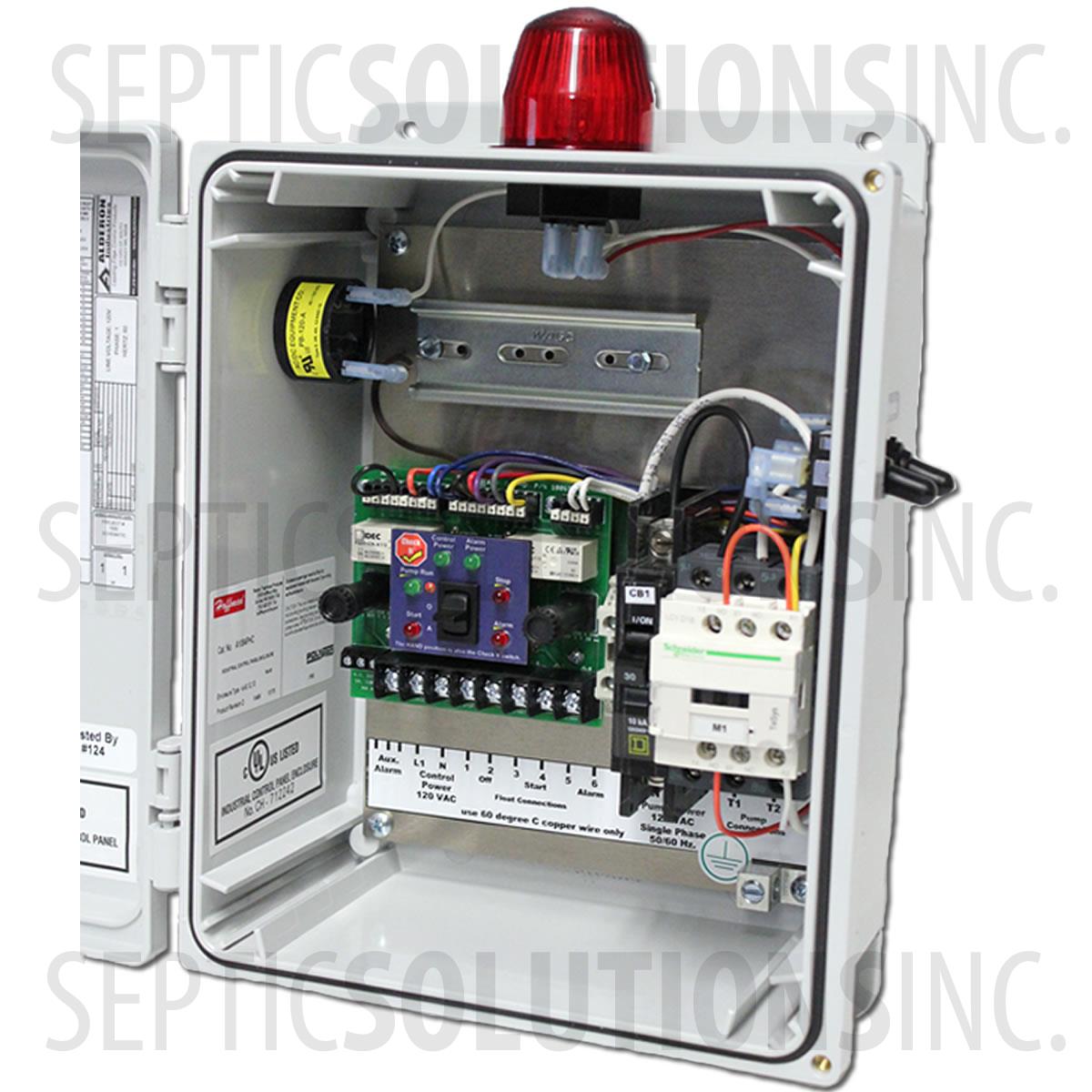 Alderon Check It Simplex Pump Station Control Panel | Free Shipping