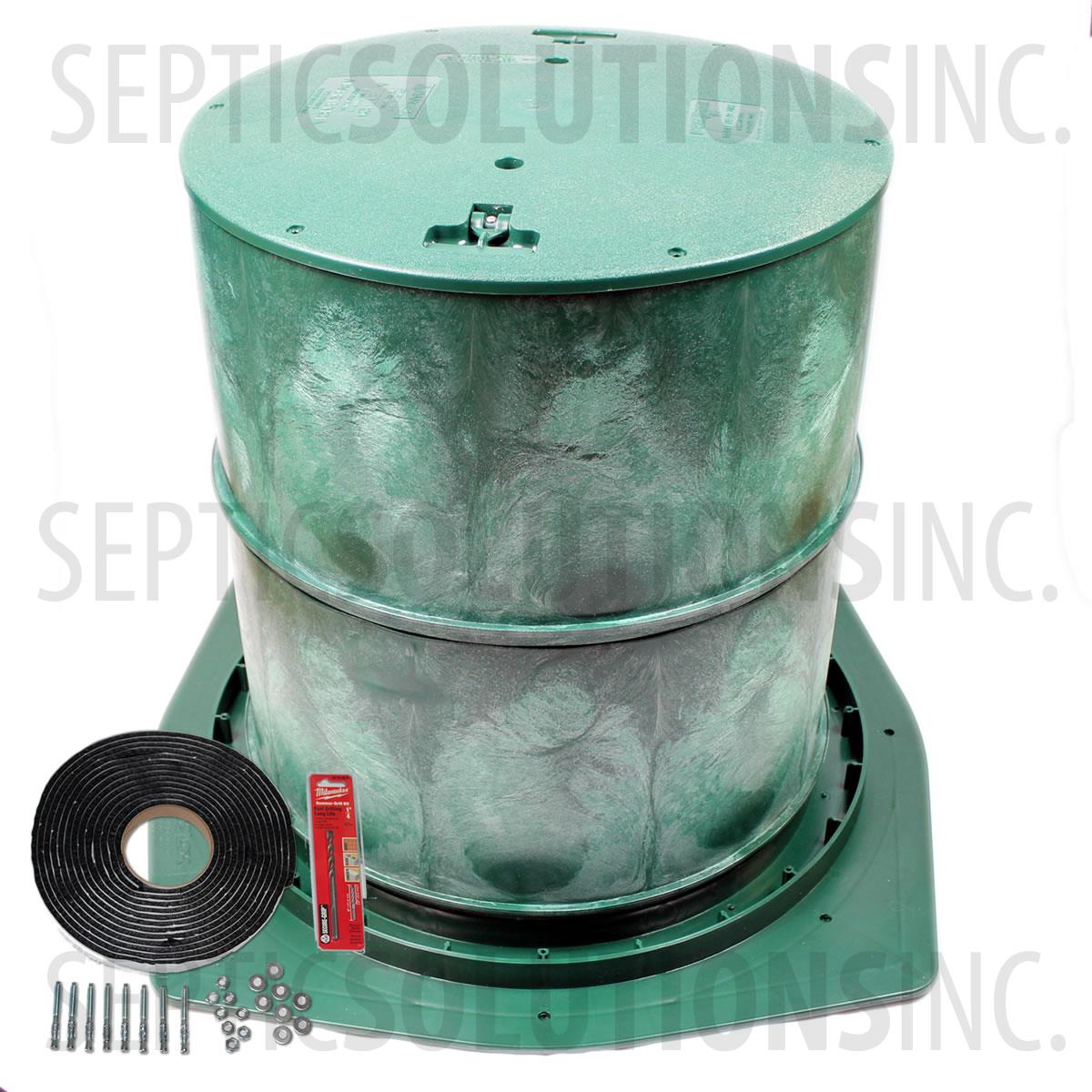 20'' Diameter x 26'' Tall Septic Tank Riser Kit