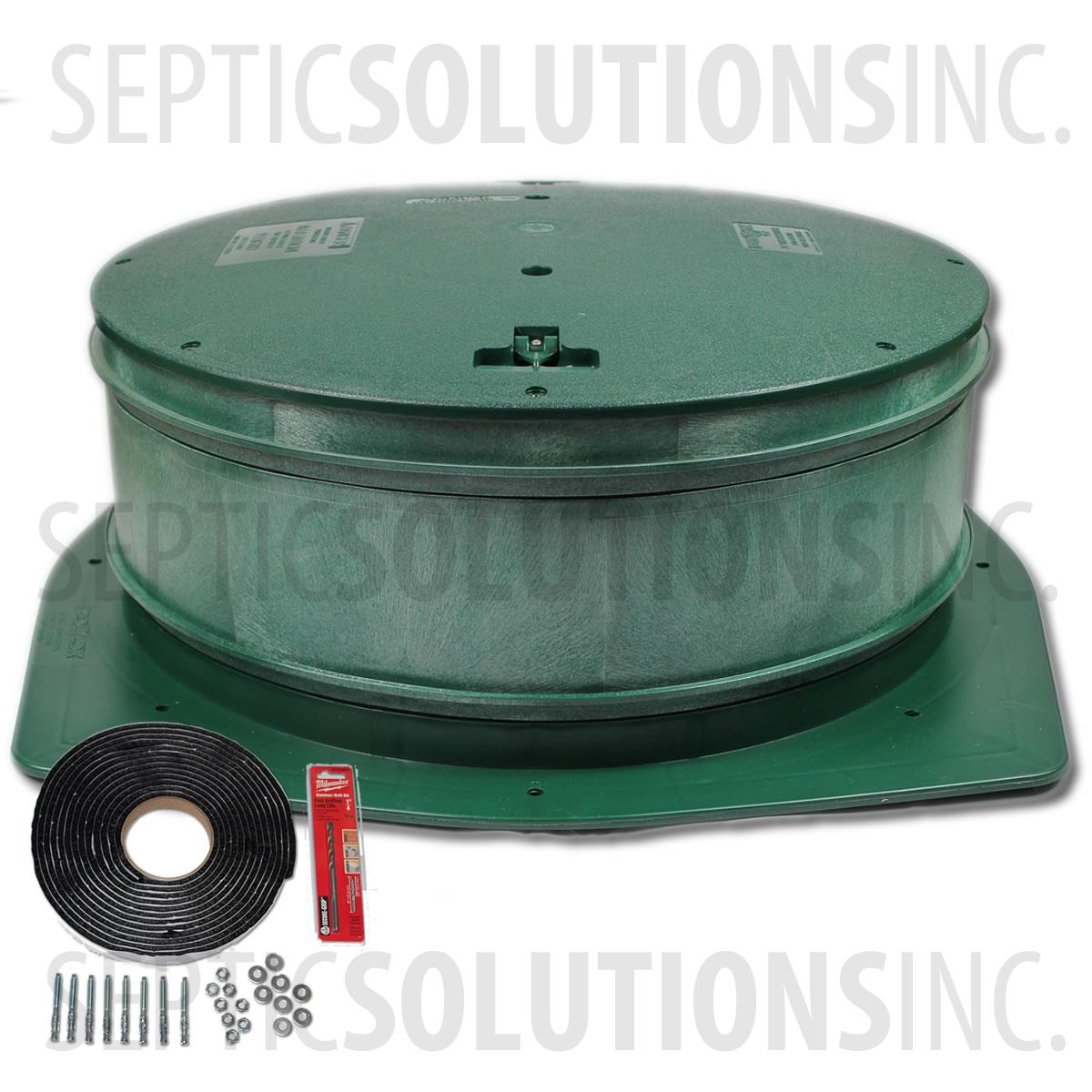 24'' Diameter x 10'' Tall Septic Tank Riser Kit