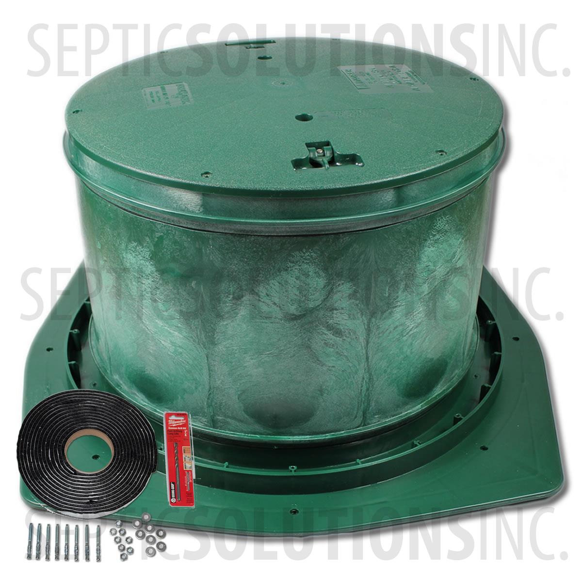 20'' Diameter x 16'' Tall Septic Tank Riser Kit