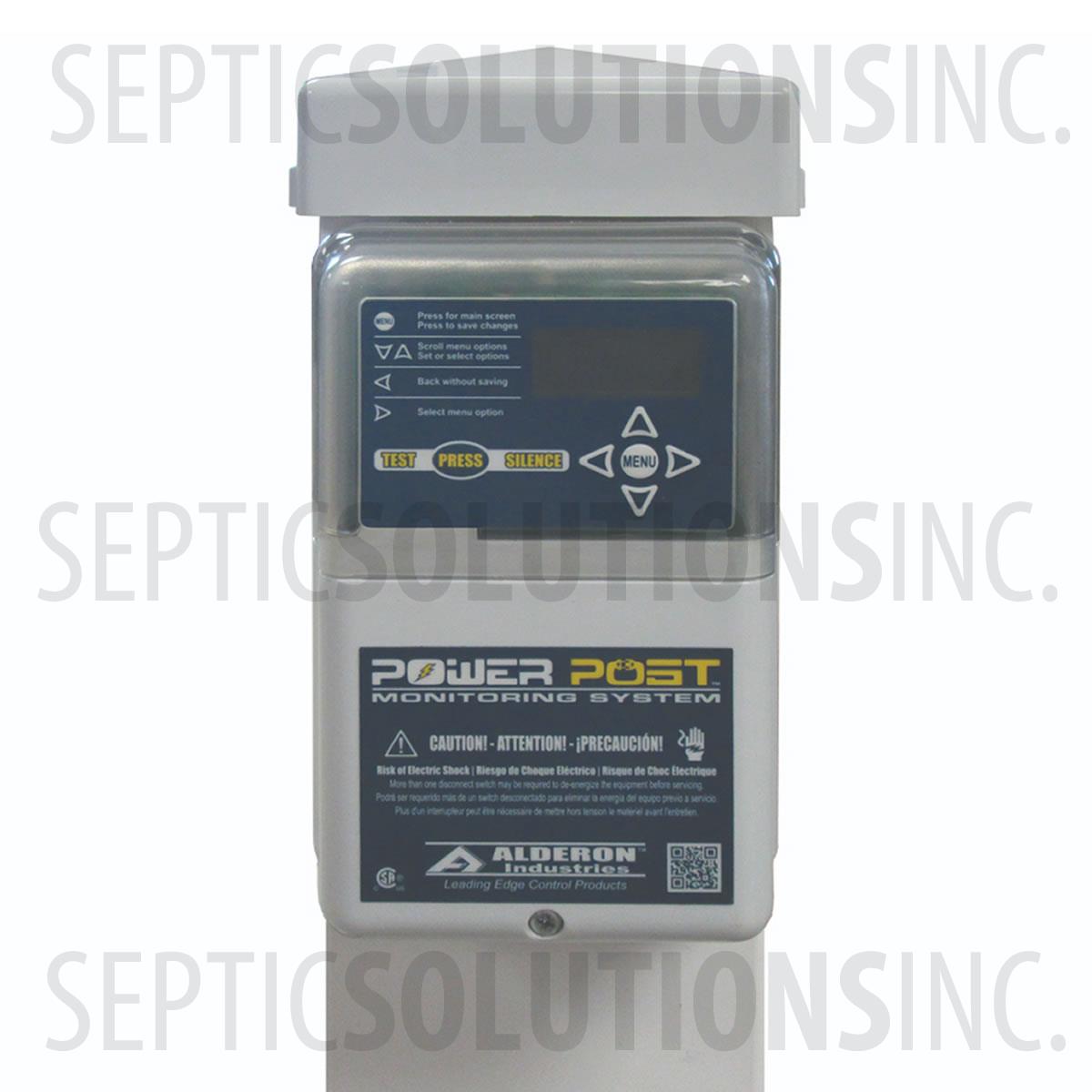 Alderon PowerPost Pump Control Panel with Timed or Demand Dose | Fast ...