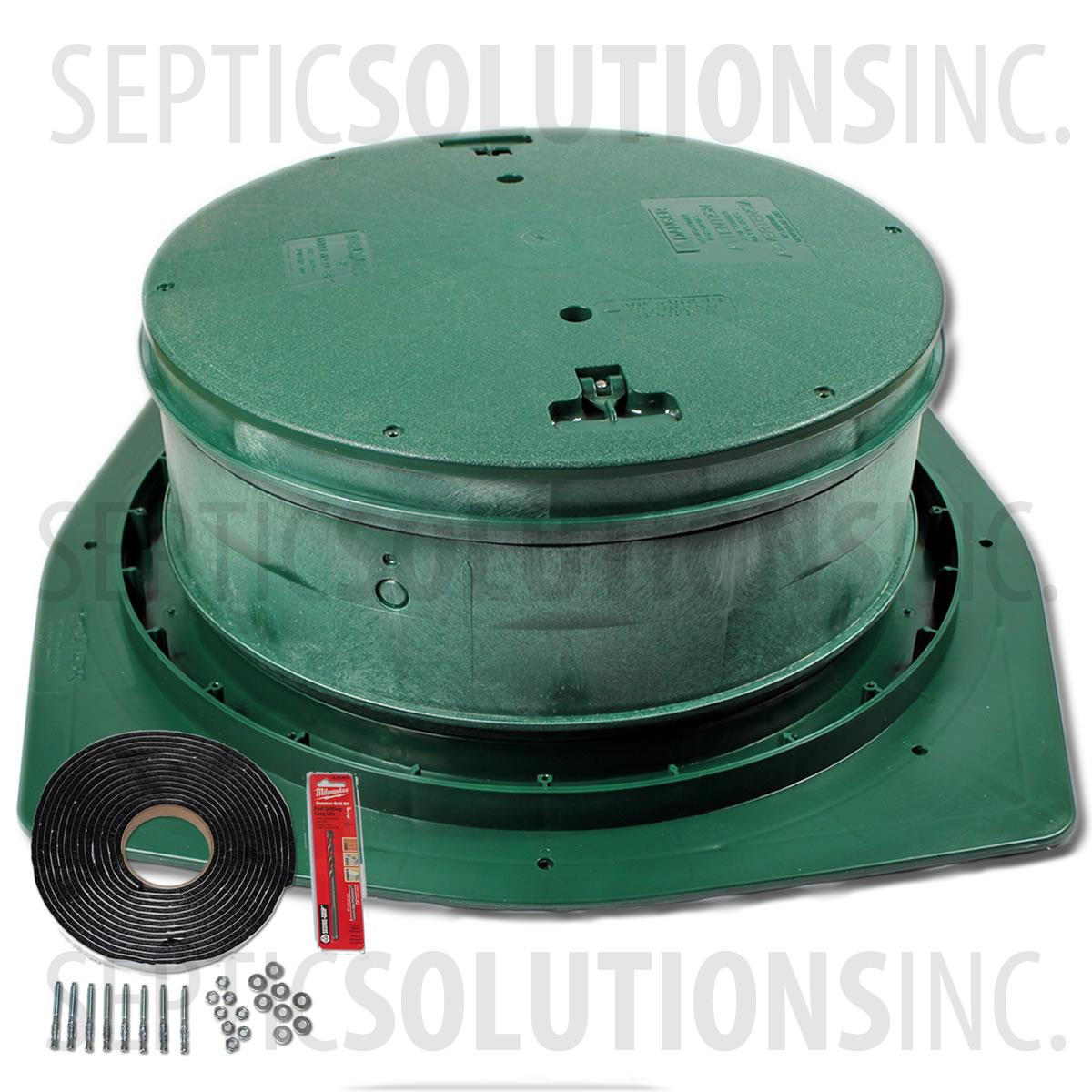 20'' Diameter x 10'' Tall Septic Tank Riser Kit