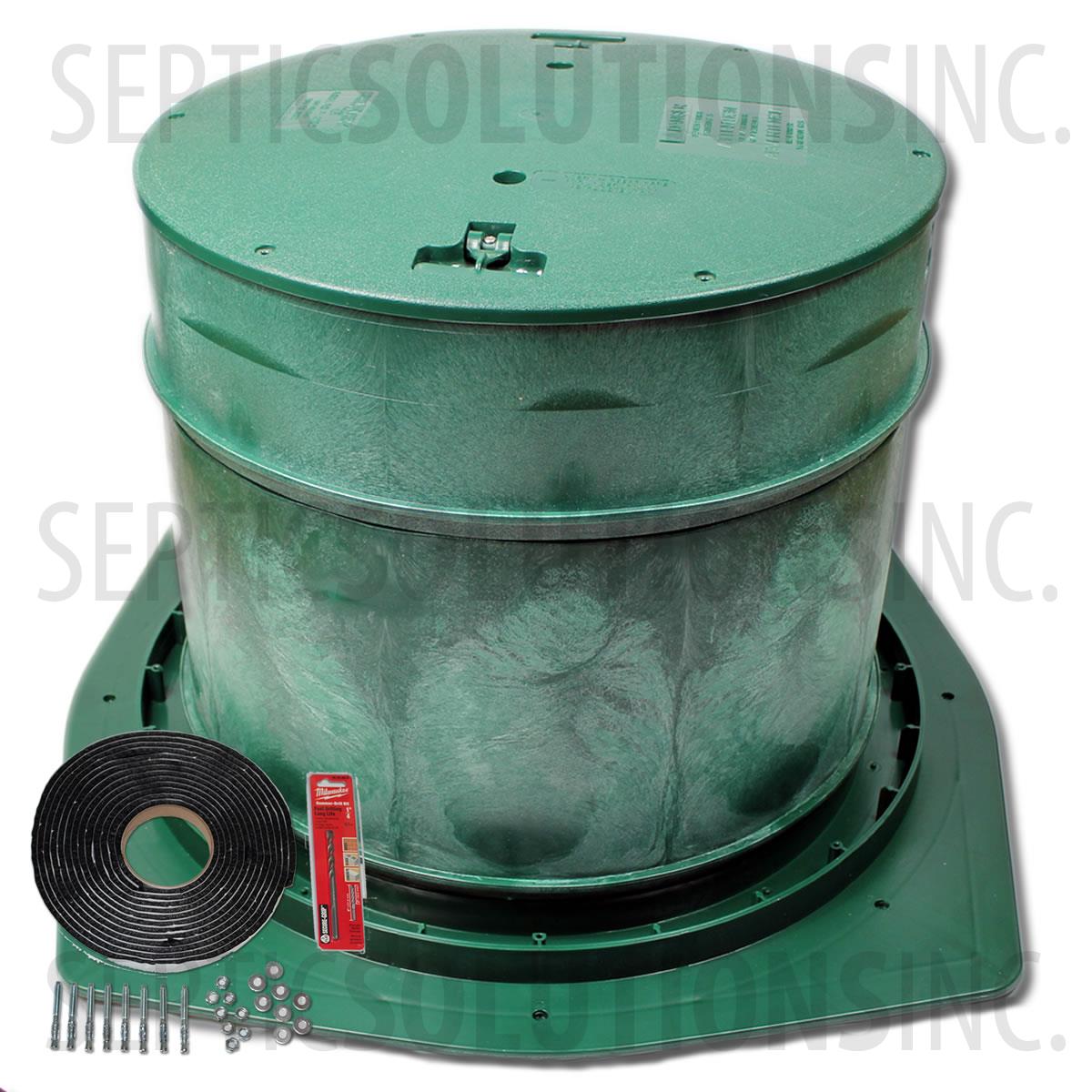20'' Diameter x 20'' Tall Septic Tank Riser Kit