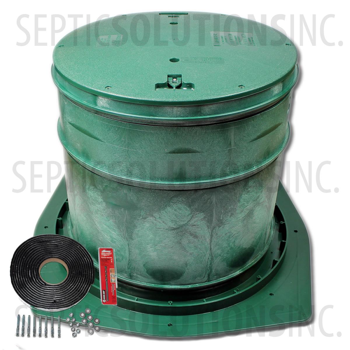 20'' Diameter x 22'' Tall Septic Tank Riser Kit