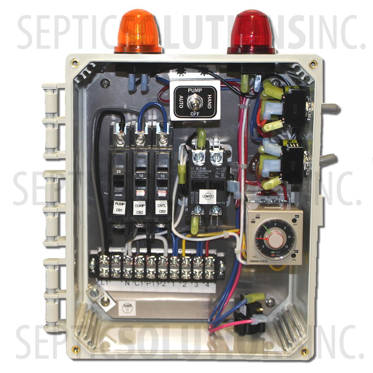 Aerobic Time Dosing Control Panel for Drip Systems | Free Shipping