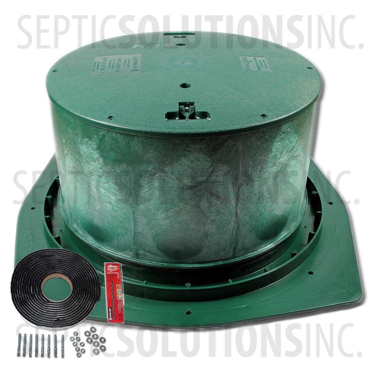 20'' Diameter x 14'' Tall Septic Tank Riser Kit