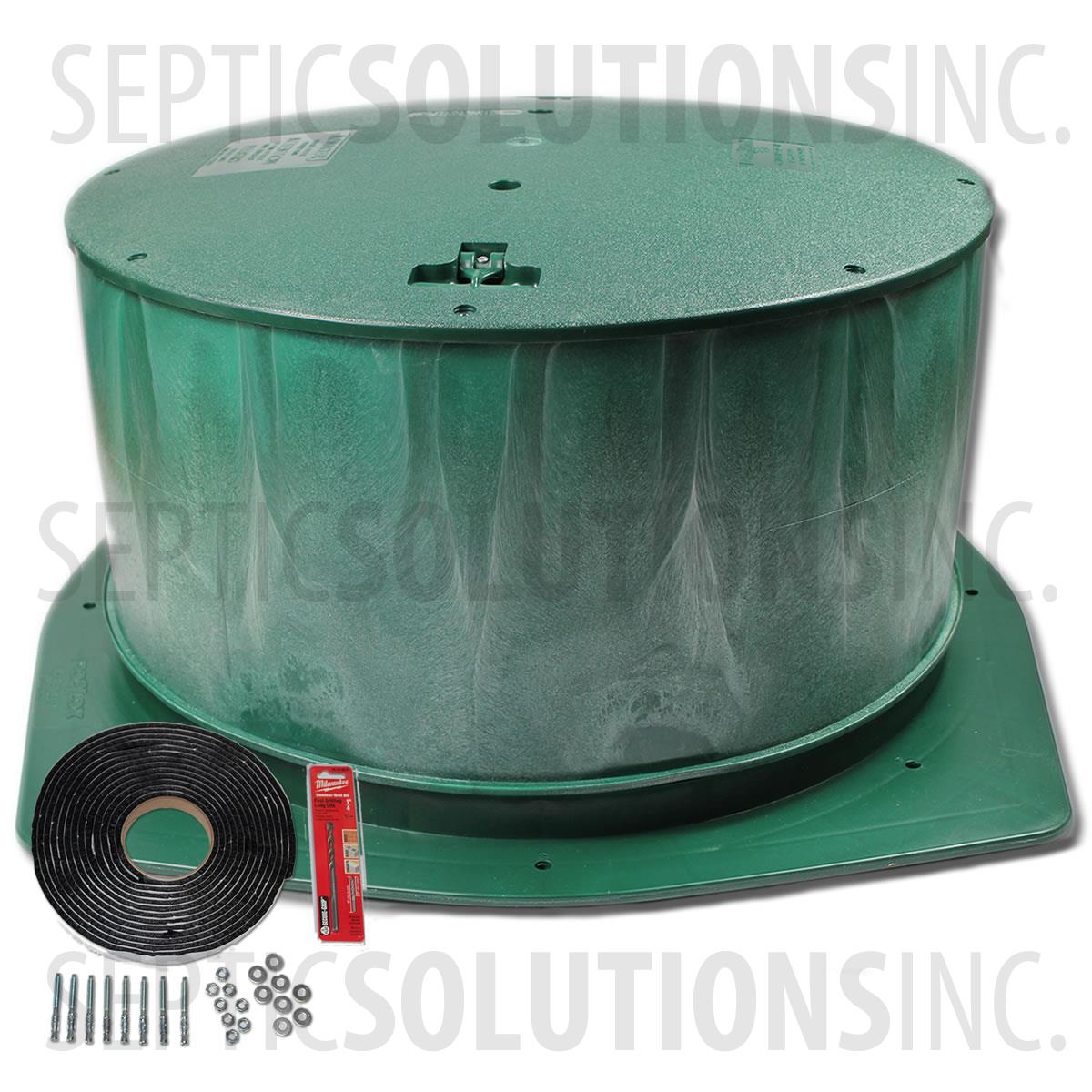 24'' Diameter x 14'' Tall Septic Tank Riser Kit
