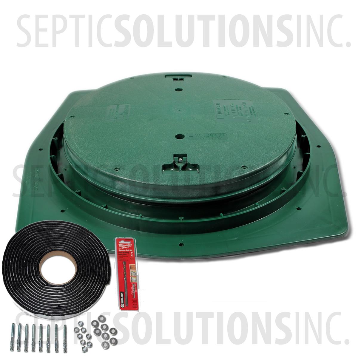 20'' Diameter x 4'' Tall Septic Tank Riser Kit