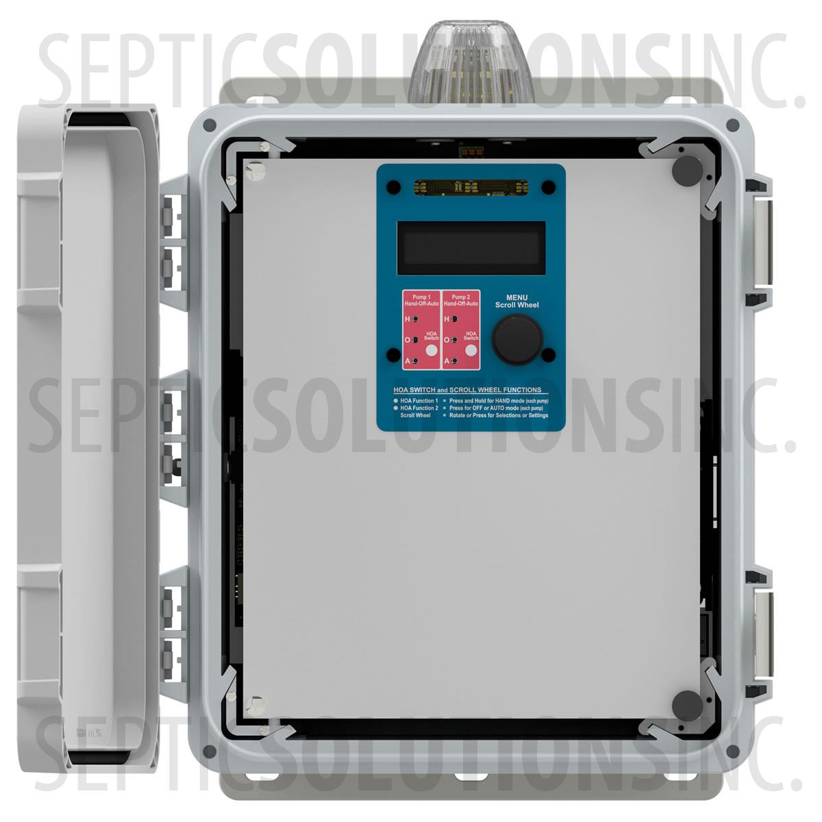 Alderon Flex Panel Duplex Time or Demand Dose Control Panel - 2010863 ...